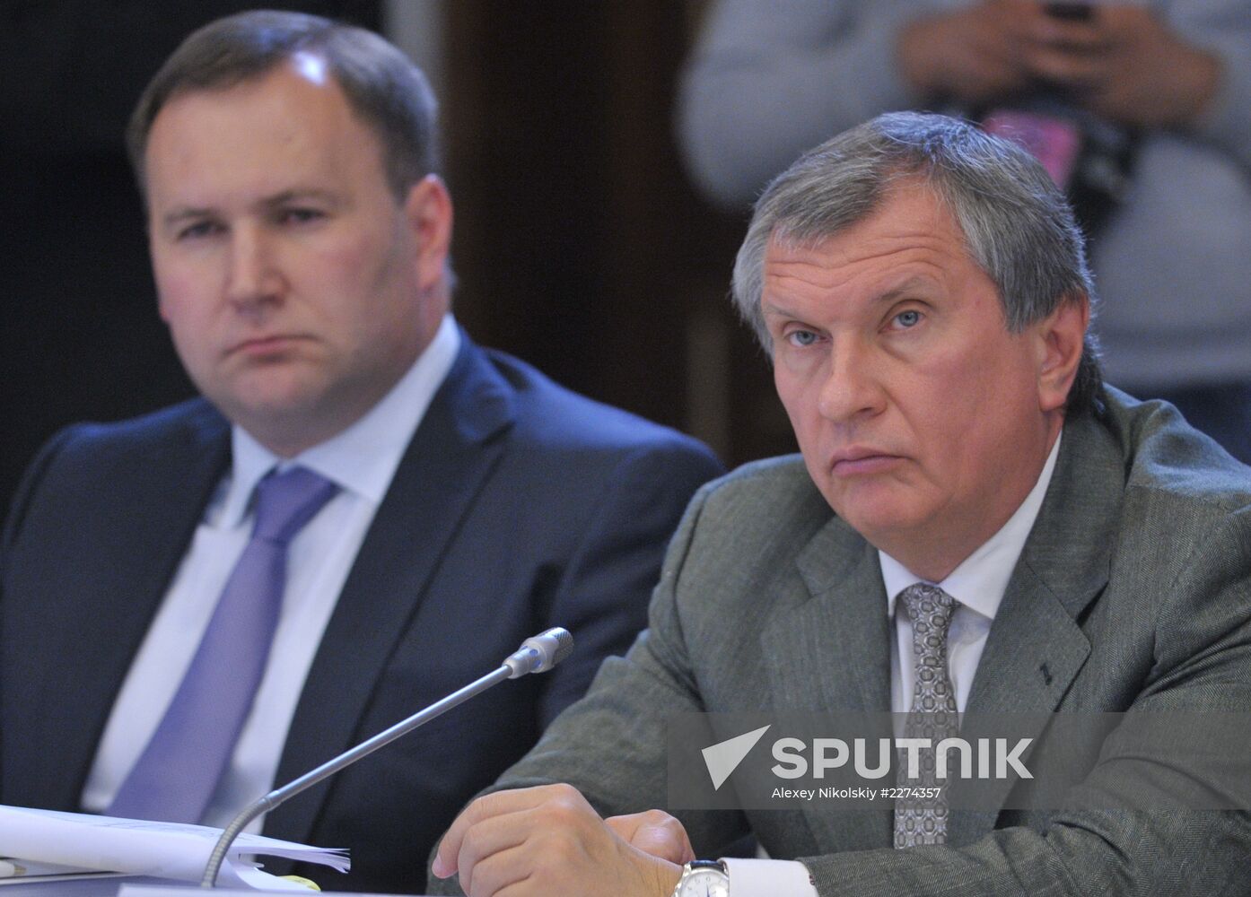 Vladimir Putin's visit to Primorye Territory. Day 3