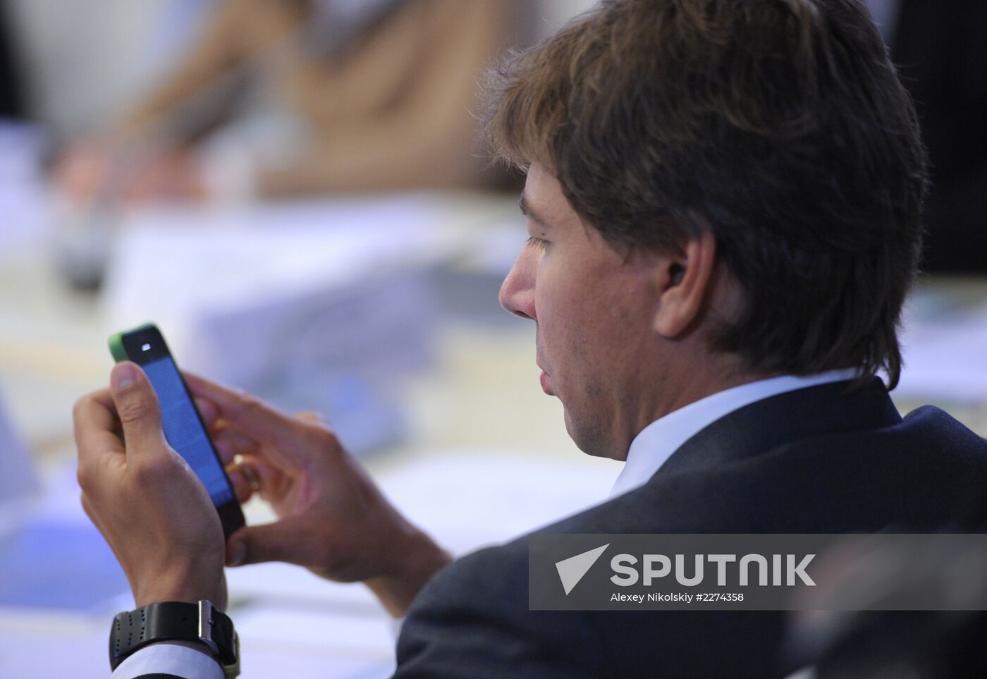 Vladimir Putin's visit to Primorye Territory. Day 3