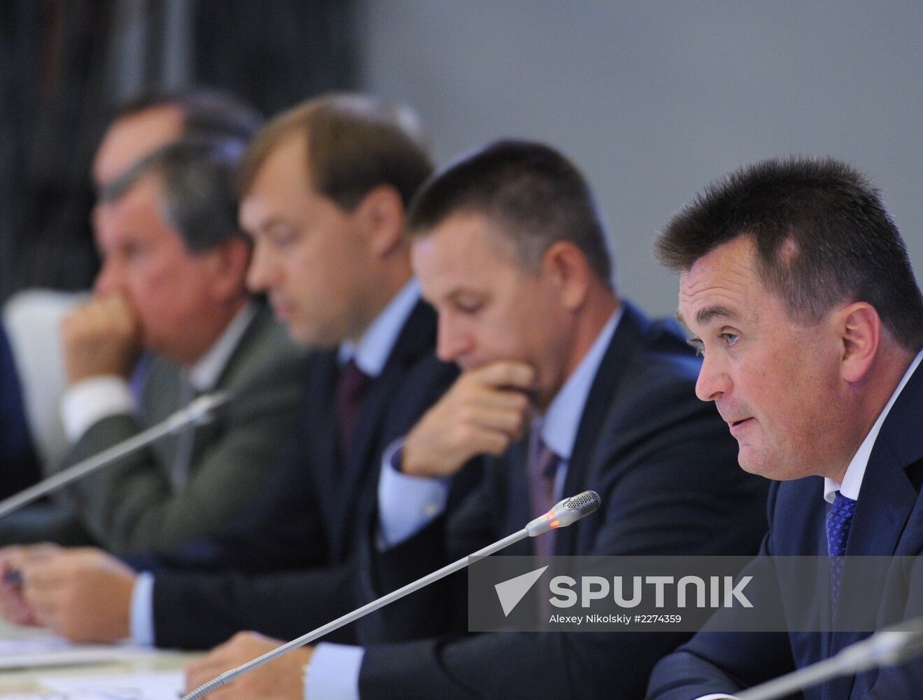 Vladimir Putin's visit to Primorye Territory. Day 3
