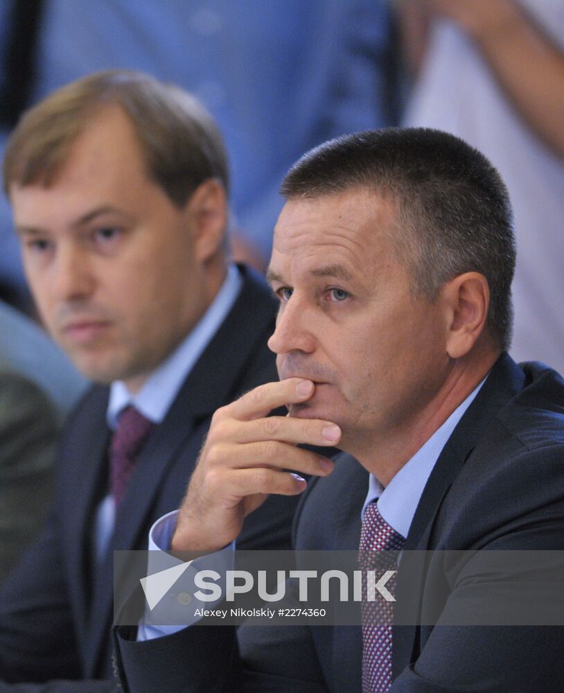 Vladimir Putin's visit to Primorye Territory. Day 3