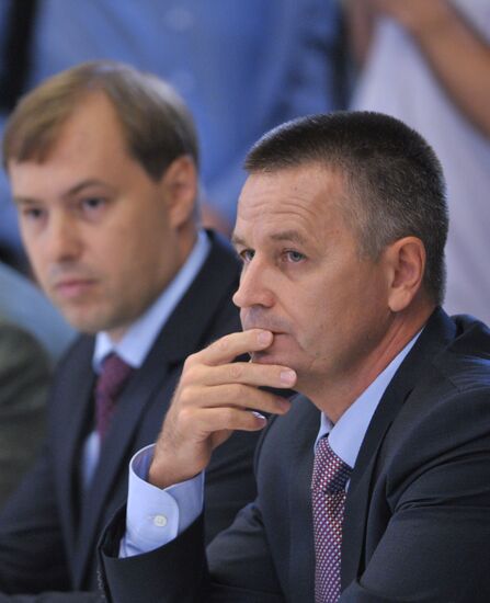 Vladimir Putin's visit to Primorye Territory. Day 3