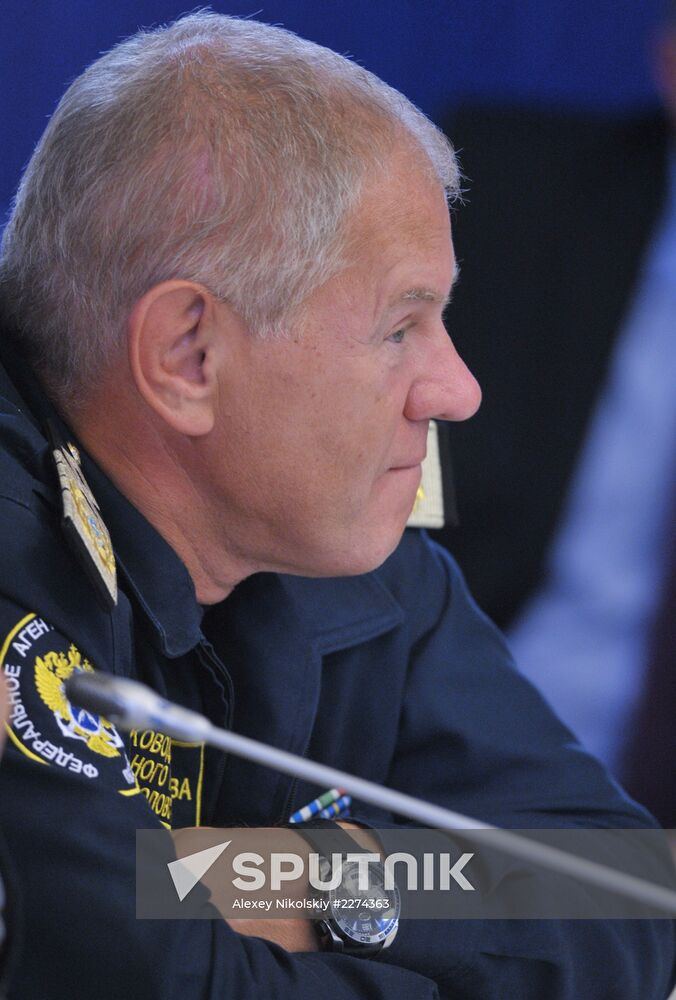 Vladimir Putin's visit to Primorye Territory. Day 3