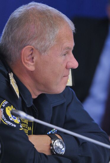 Vladimir Putin's visit to Primorye Territory. Day 3