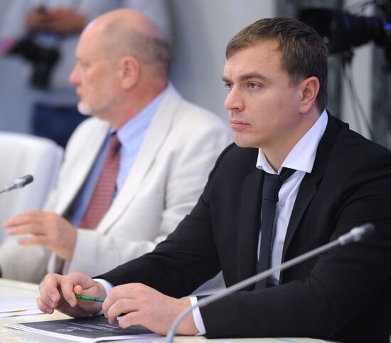 Vladimir Putin's visit to Primorye Territory. Day 3