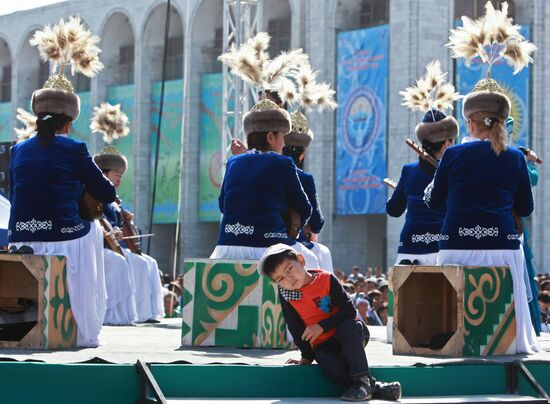 Kyrgyzstan celebrates Independence Day