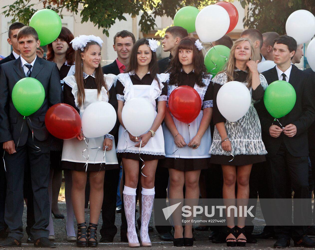 Beginning of academic year in Belarus