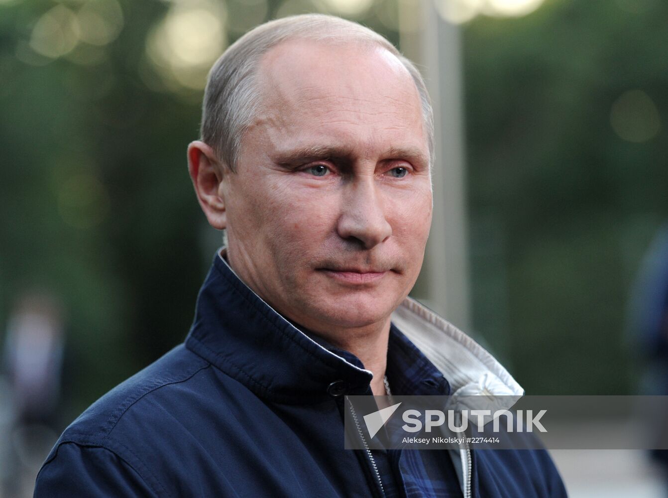 Vladimir Putin's visit to Primorye Territory. Day 3