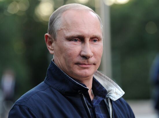 Vladimir Putin's visit to Primorye Territory. Day 3