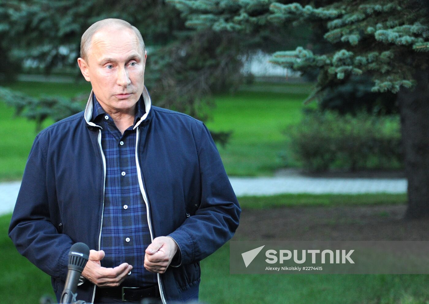 Vladimir Putin's visit to Primorye Territory. Day 3