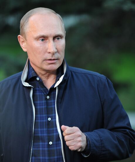 Vladimir Putin's visit to Primorye Territory. Day 3
