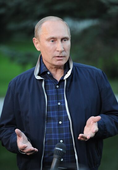 Vladimir Putin's visit to Primorye Territory. Day 3