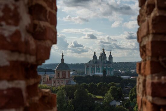Russian cities. Smolensk