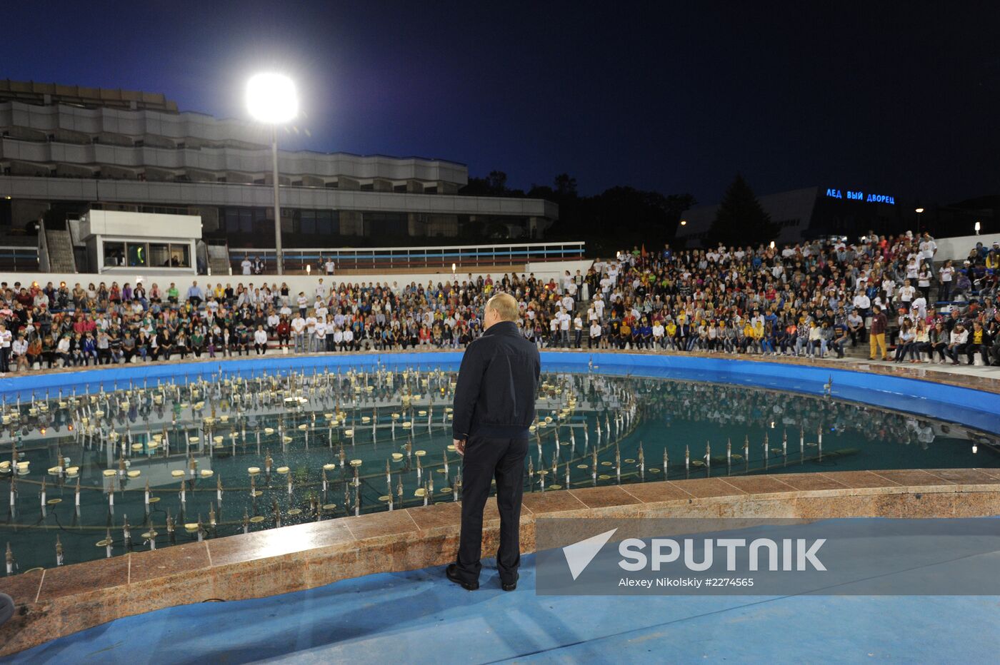 Vladimir Putin's visit to Primorye Territory. Day 3