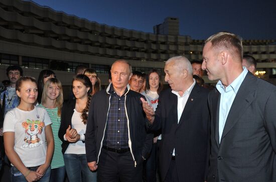 Vladimir Putin's visit to Primorye Territory. Day 3