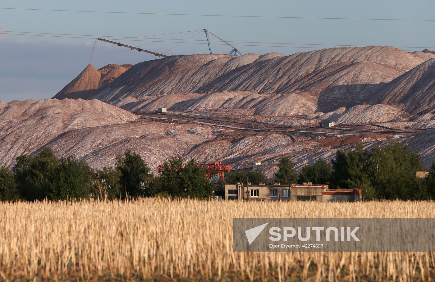 Belaruskali halts operations at half of its mines