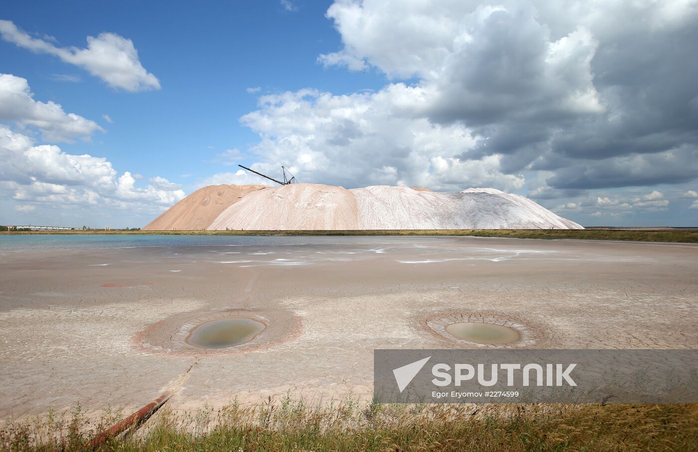 Belaruskali halts operations at half of its mines