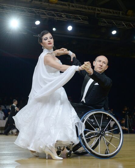 Continents Cup wheelchair dance sport competition
