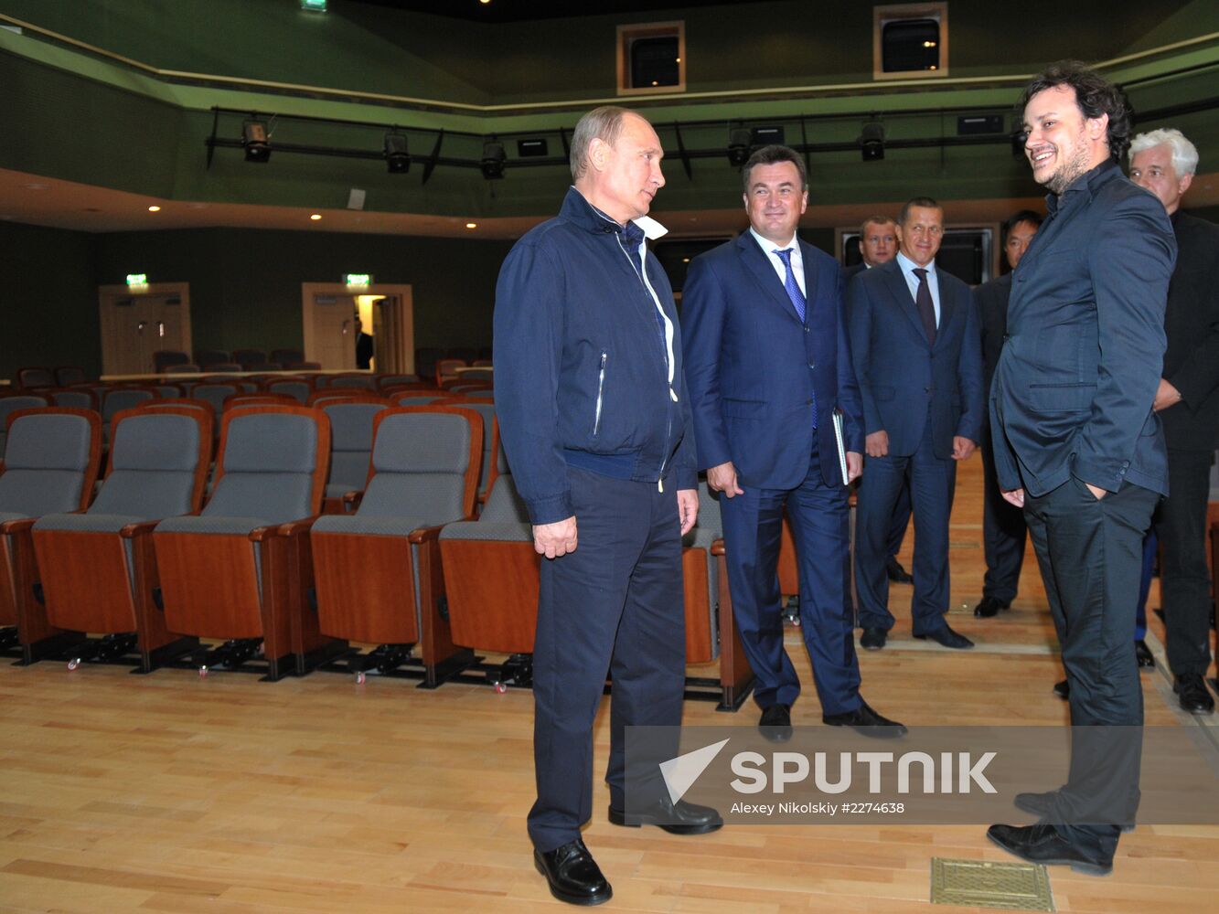 Vladimir Putin's visit to Primorye Territory. Day 3