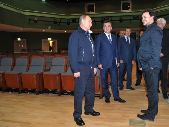 Vladimir Putin's visit to Primorye Territory. Day 3