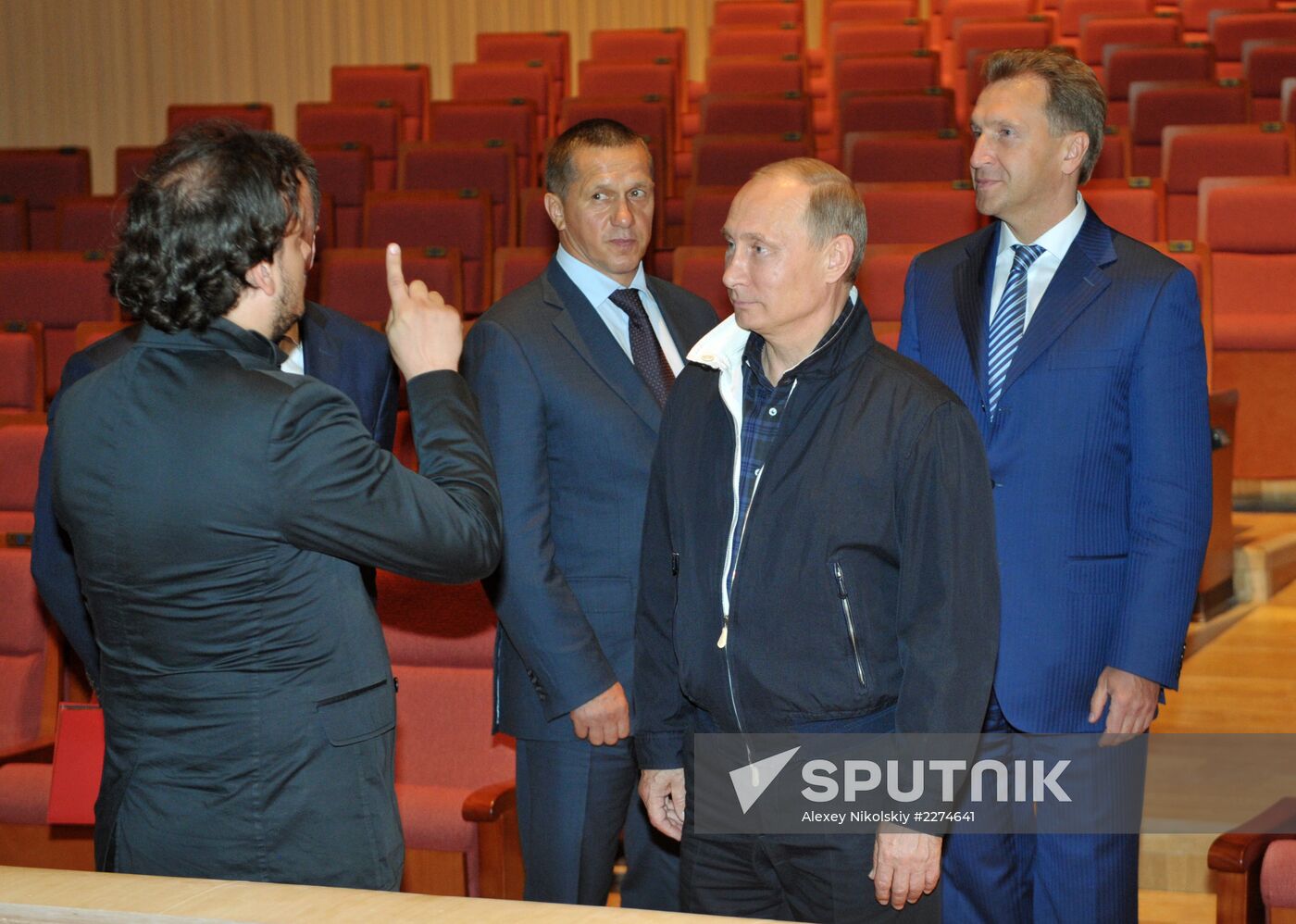 Vladimir Putin's visit to Primorye Territory. Day 3