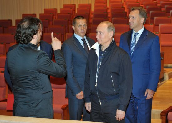 Vladimir Putin's visit to Primorye Territory. Day 3