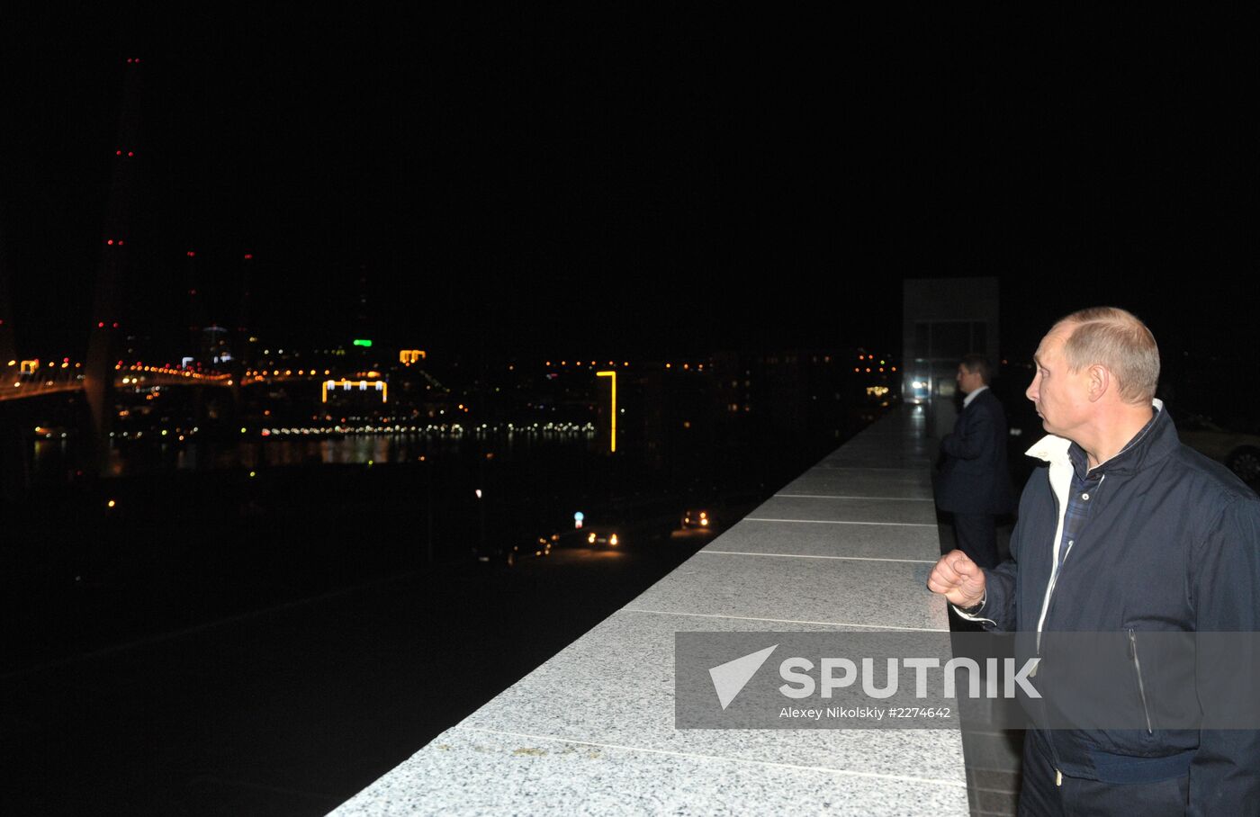 Vladimir Putin's visit to Primorye Territory. Day 3