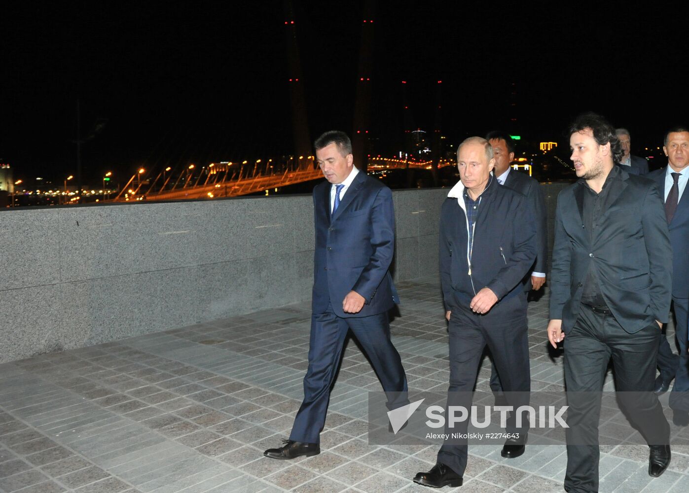 Vladimir Putin's visit to Primorye Territory. Day 3