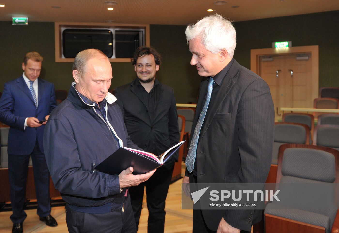 Vladimir Putin's visit to Primorye Territory. Day 3