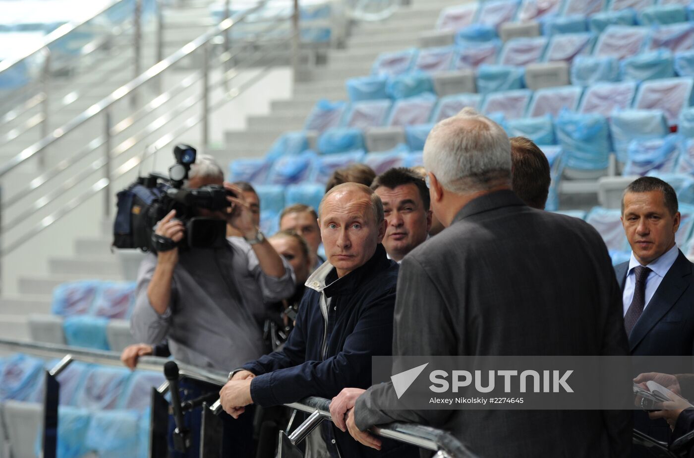 Vladimir Putin's visit to Primorye Territory. Day 3