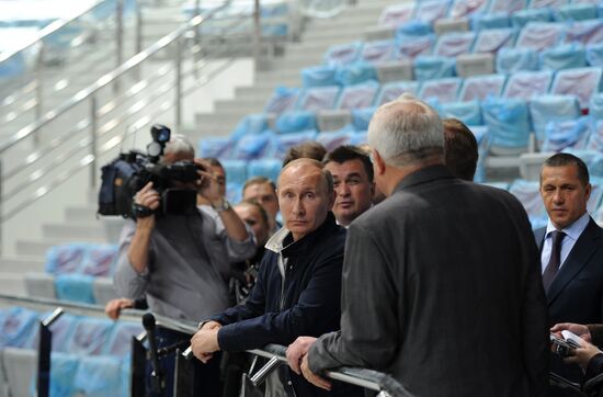 Vladimir Putin's visit to Primorye Territory. Day 3