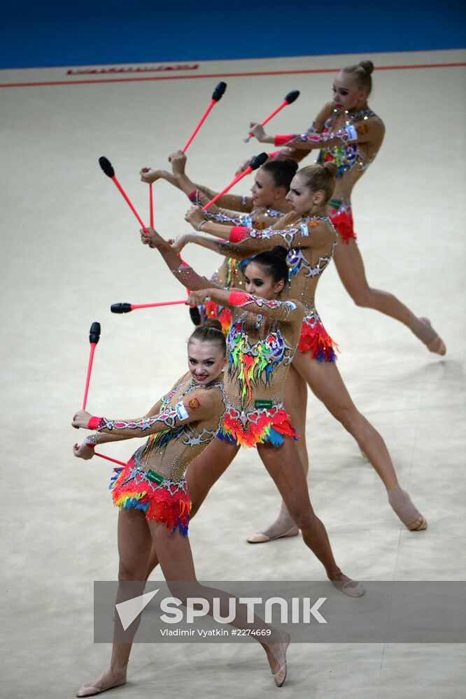 2013 Rhythmic Gymnastics World Championships. Day Four