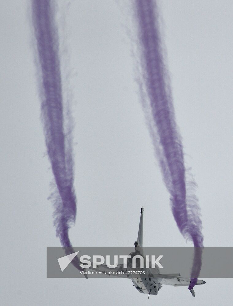 MAKS-2013 Aviation and Space Salon. Day Five