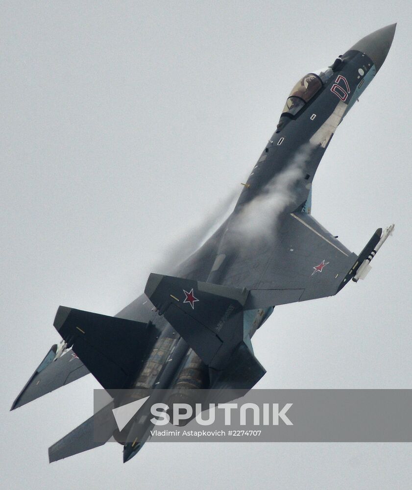 MAKS-2013 Aviation and Space Salon. Day Five