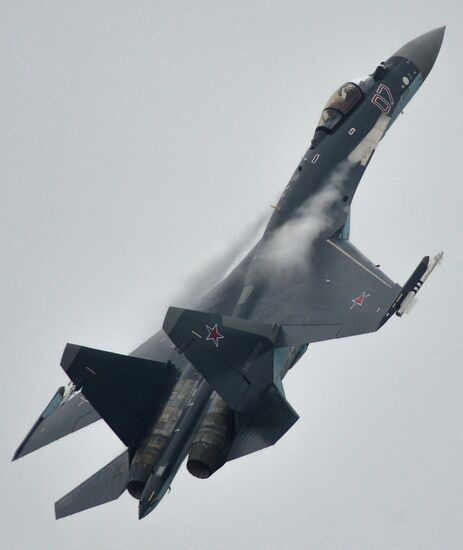 MAKS-2013 Aviation and Space Salon. Day Five