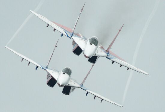 MAKS-2013 Aviation and Space Salon. Day Five