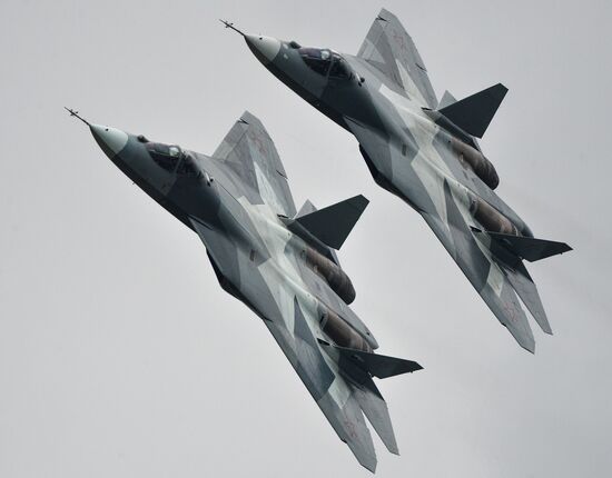 MAKS-2013 Aviation and Space Salon. Day Five