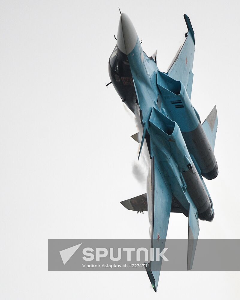MAKS-2013 Aviation and Space Salon. Day Five