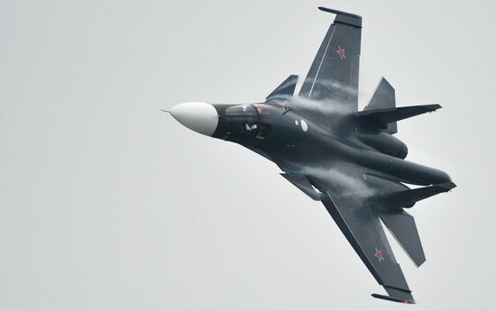 MAKS-2013 Aviation and Space Salon. Day Five