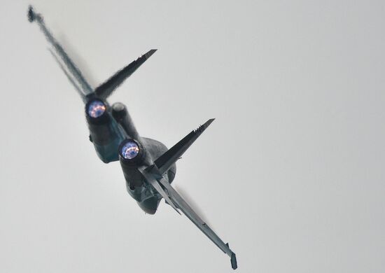 MAKS-2013 Aviation and Space Salon. Day Five