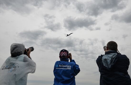 MAKS-2013 Aviation and Space Salon. Day Five