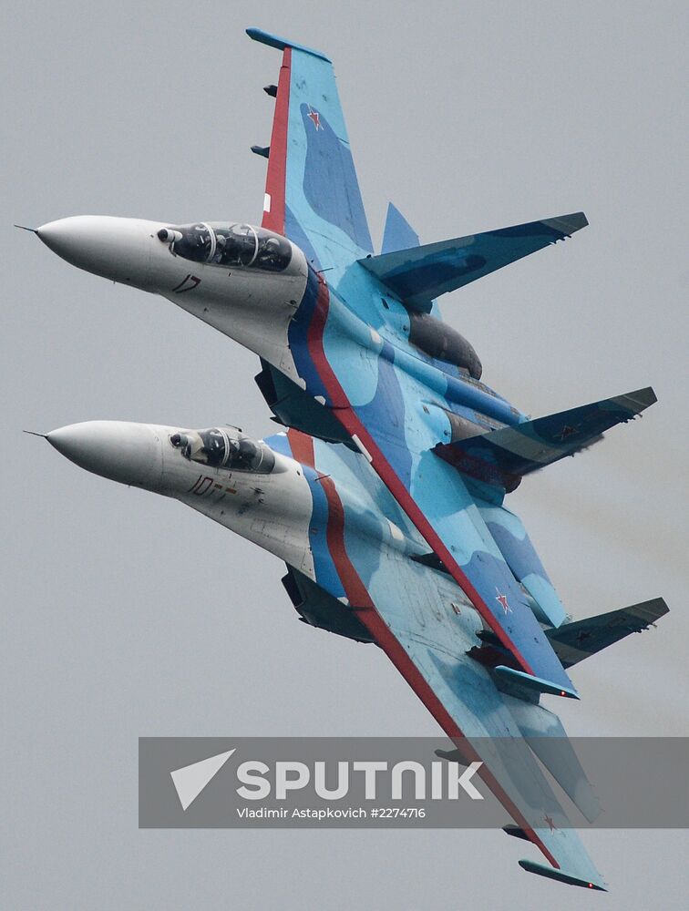 MAKS-2013 Aviation and Space Salon. Day Five