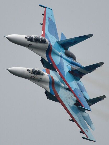 MAKS-2013 Aviation and Space Salon. Day Five