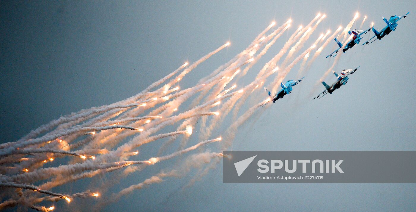 MAKS-2013 Aviation and Space Salon. Day Five