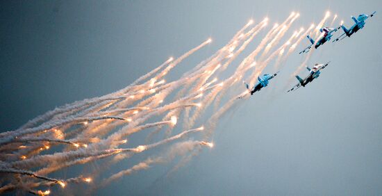 MAKS-2013 Aviation and Space Salon. Day Five