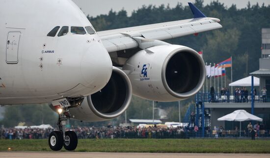 MAKS-2013 Aviation and Space Salon. Day Five