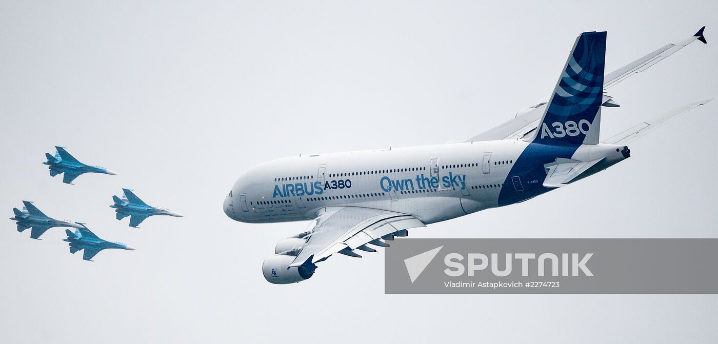 MAKS-2013 Aviation and Space Salon. Day Five