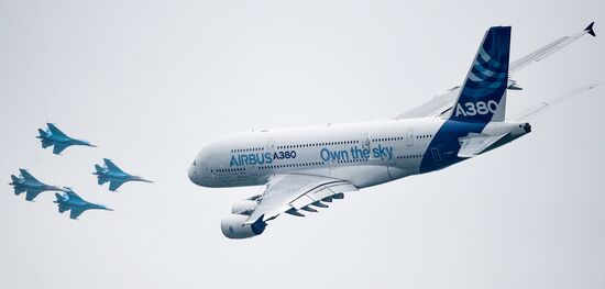 MAKS-2013 Aviation and Space Salon. Day Five