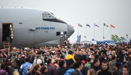 MAKS-2013 Aviation and Space Salon. Day Five