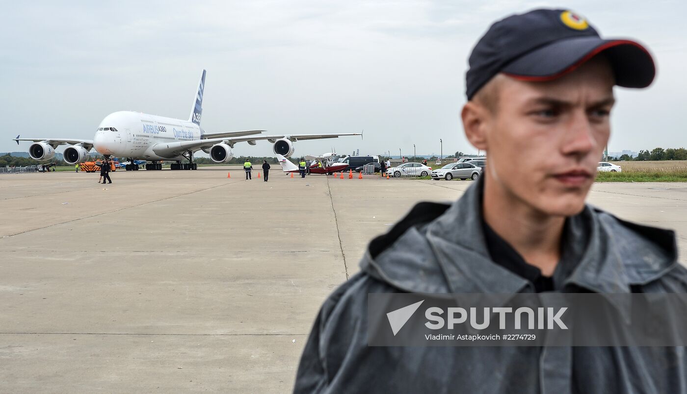 MAKS-2013 Aviation and Space Salon. Day Five