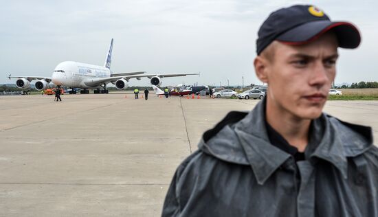 MAKS-2013 Aviation and Space Salon. Day Five